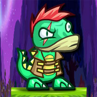 Free online html5 games - Dino Meat Adventure 3 game 