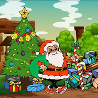 Free online html5 escape games - Wow Escape From Christmas Festival Village