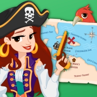Free online html5 games - Caribbean Pirate Girl The Journey game 