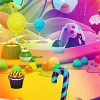 Free online html5 games - Wow Candy world boy Escape game 