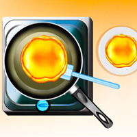Free online html5 games - Cooking Breakfast Pancake game 