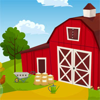 Free online html5 escape games - Smiling Farmer Escape