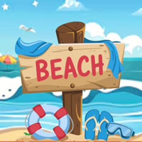 Free online html5 escape games - Island Beach Hut Escape