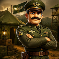 Free online html5 escape games - Camp Commander Escape Game