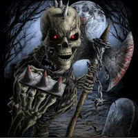 Free online html5 games - Wow Dark Terrifying Skull Land Escape game - Games2rule 