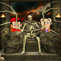 Free online html5 games - Friends Rescue From Skeleton HTML5 game 