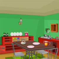 Free online html5 games - Green House Locked Escape game 
