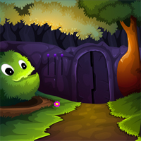 Free online html5 games - MirchiGames Moon Forest Escape game 