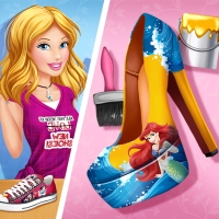 Free online html5 games - Cinderellas Disney Shoes game 