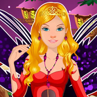 Free online html5 games - Barbie Fairy Beauty game 
