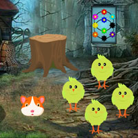 Free online html5 games - games4king Pretty Writing Bear Escape game - Games2rule 