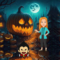 Free online html5 escape games - Business Girl Escaped Demon Forest