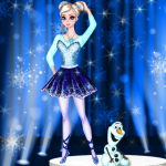 Free online html5 games - Elsa Ballerina game 