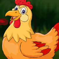 Free online html5 games - G2J Cockerel Chicken Escape game 