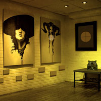 Free online html5 games - Art Gallery Escape game - Games2rule 