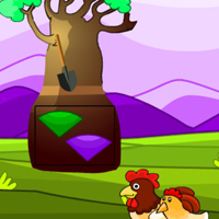 Free online html5 games - G2M Hen Family Rescue Series 2 game 
