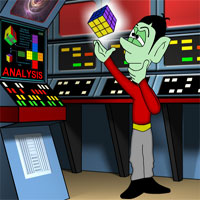 Free online html5 games - Et Escapes Time Trouble game 