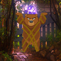 Free online html5 games - WowEscape Bear from Garden game - Games2rule 