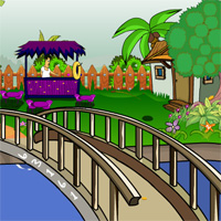 Free online html5 games - KOG Quest Resort Escape game 