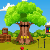 Free online html5 games - G2J Baby Toucan Escape  game 