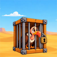 Free online html5 escape games - G2L Vulture Cage Break