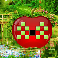 Free online html5 games - Apple Garden Escape game 