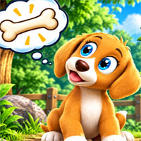Free online html5 escape games - Find the Dogs Bone