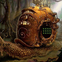 Free online html5 games - Fantasia Bosque Escape HTML5 game 