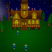 Free online html5 games - All Hallows Eve game 