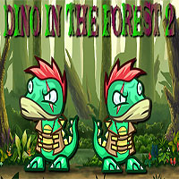Free online html5 games - Dino In The Forest 2 game - Games2rule 