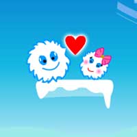 Free online html5 games - Frost Jump game 
