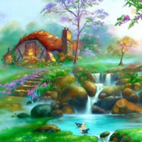 Free online html5 games - Hills Treasure Hunt game 