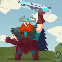 Free online html5 games - A Gun In Time game 