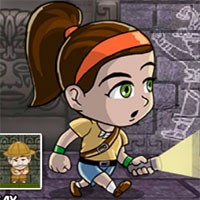 Free online html5 games - Aztec Adventure game 