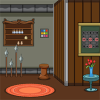 Free online html5 games - Games2Jolly Fabulous Room Escape game 