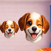 Free online html5 escape games - Find Lost Puppies Buddy and Bella