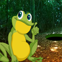 Free online html5 games - Wow Giant Frog Forest Escape game - Games2rule 