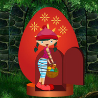 Free online html5 games - Escape The Easter Girl game 