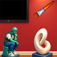 Free online html5 escape games - 8B The Art Gallery Room Escape