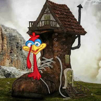 Free online html5 games - Thanksgiving Nightmare Forest Escape HTML5 game - Games2rule 