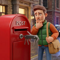 Free online html5 escape games - Rescue the Mail Carrier