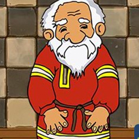 Free online html5 games - G2J Lovely Grandfather Escape game 