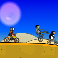 Free online html5 games - Cyclomaniacs game 