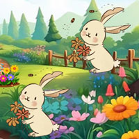 Free online html5 escape games - Flower Garden Girl Escape