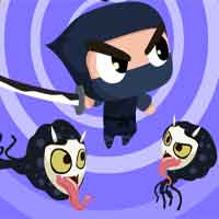 Free online html5 games - Ninja Save Princess game 