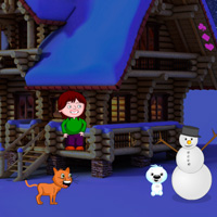 Free online html5 games - Wow Christmas Gift Escape game - Games2rule 