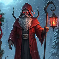 Free online html5 escape games - Dark Santa Escape Game