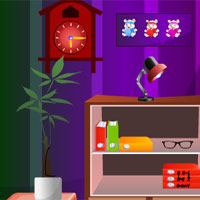 Free online html5 games - G4K Cute Purple House Escape game 