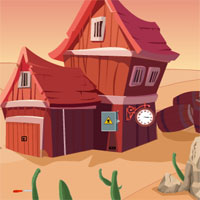 Free online html5 games - Ekey Desert Horse Escape game - Games2rule 