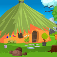 Free online html5 games - Lovely Cat And Dog Escape Game game 